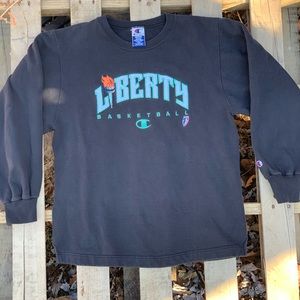 *SOLD*New York Liberty WNBA long sleeve champion